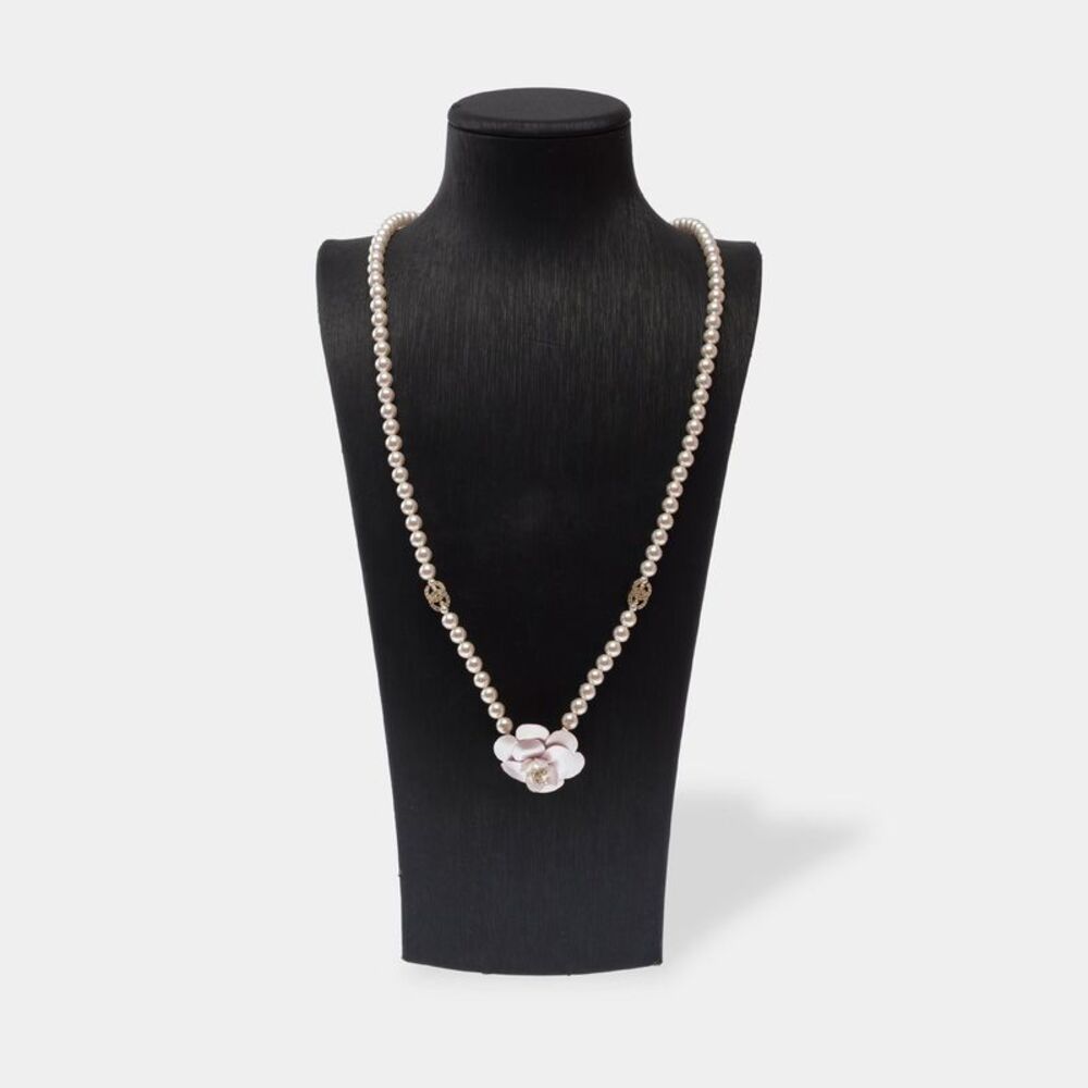 CHANEL Camelia Necklaces